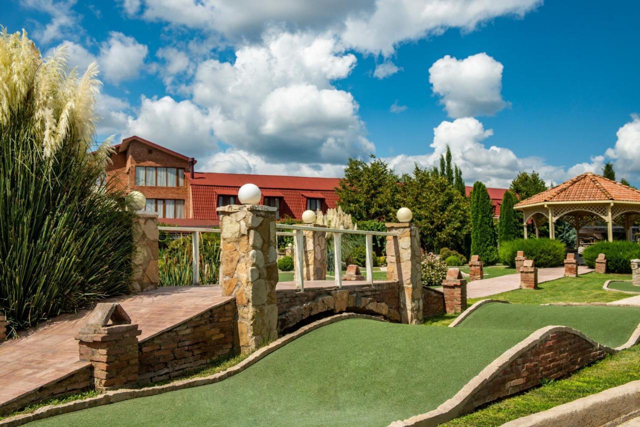 Ambassadori Kachreti Golf Resort Kachretʼi Eksteriør bilde
