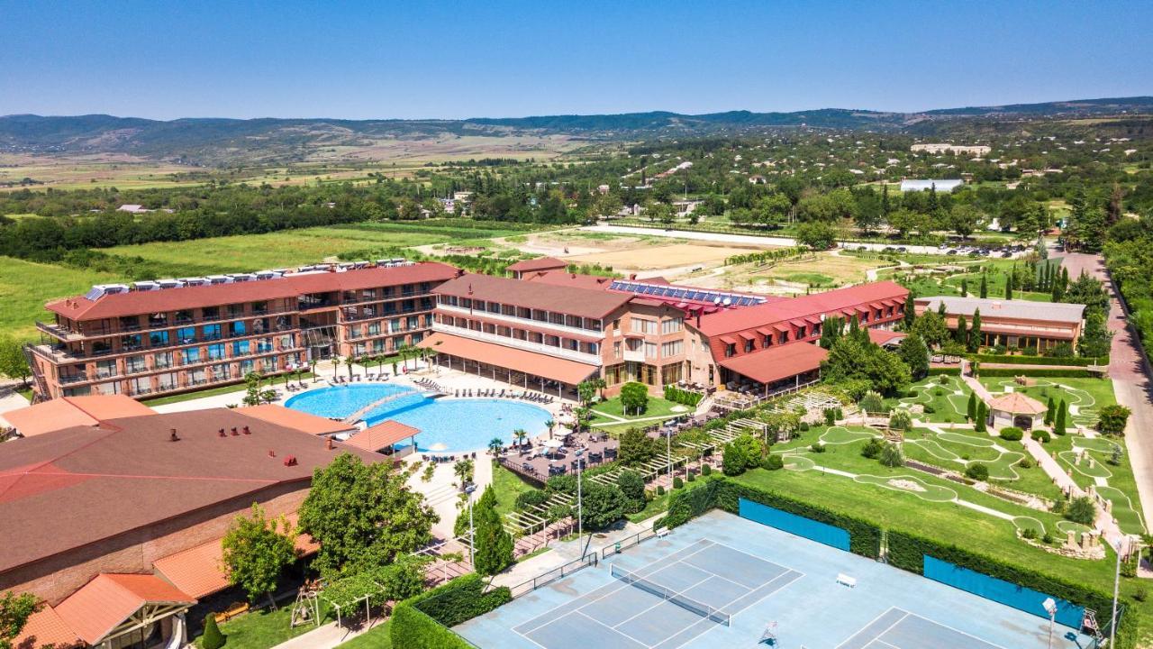 Ambassadori Kachreti Golf Resort Kachretʼi Eksteriør bilde